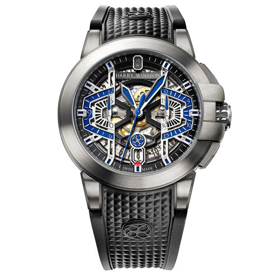 Buy Replica Harry Winston PROJECT Z9 OCEACH44ZZ004 watch